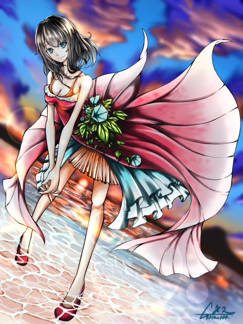 金魚娘