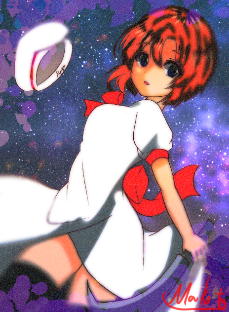 線画お借りしてます　レナ