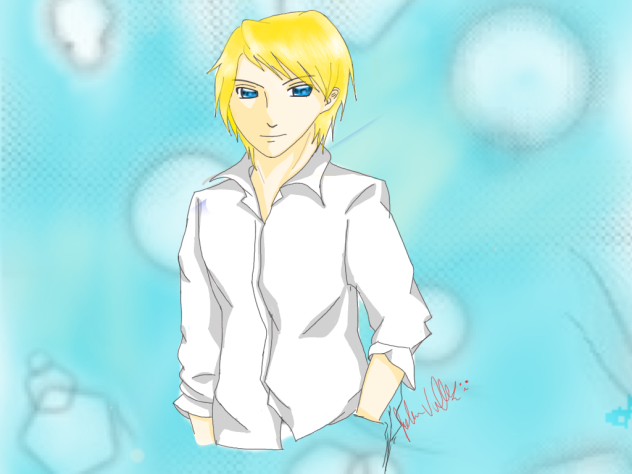 Handsome right - ibisPaint