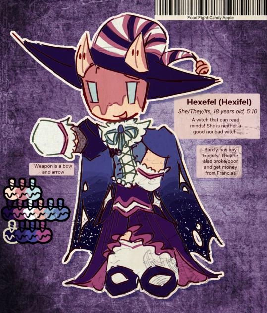 Hexefel - Candy Apple