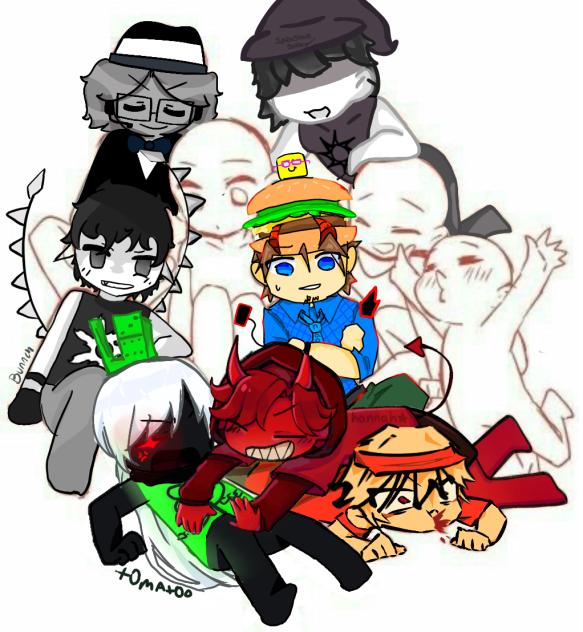 Just a collab - ibisPaint