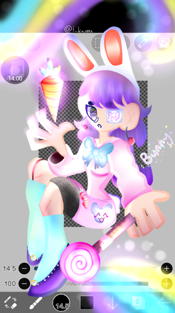 Drawing People's OC #2