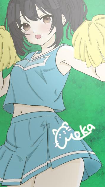 ゆうりりさんの線画