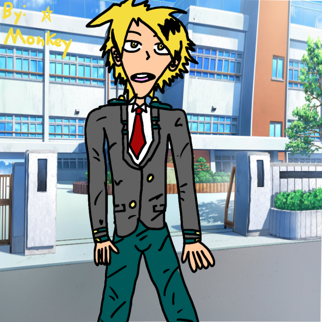 This is denki kaminari