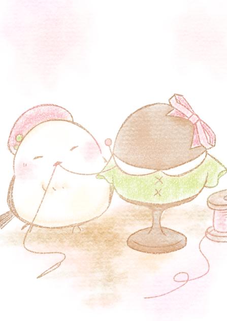 春の仕立て屋🎀
