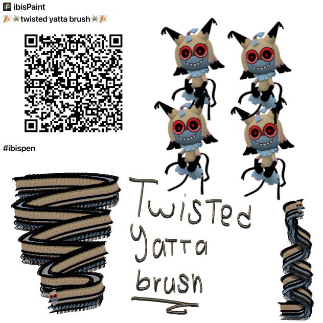 🎉🪅twisted yatta brush🪅🎉