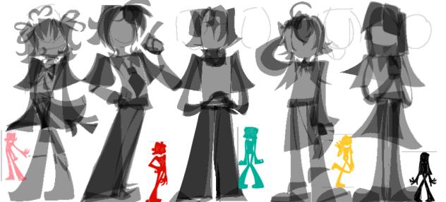 unfinished character sheet!