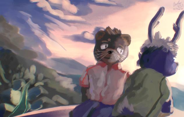 One peaceful sunrise