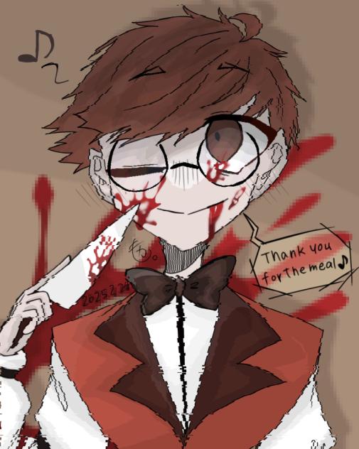 Thank you for the meal♪