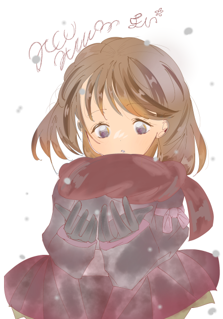 雪だよ