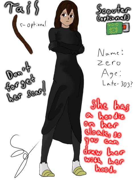 My OC…….
