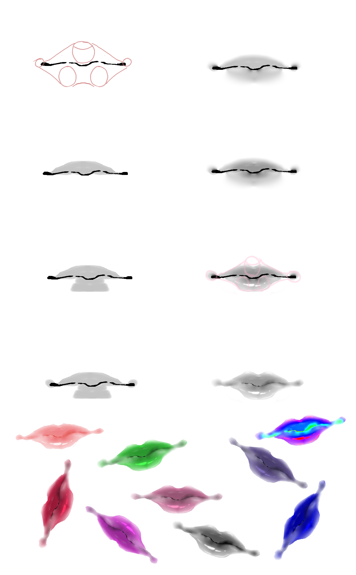 lips tips - ibisPaint