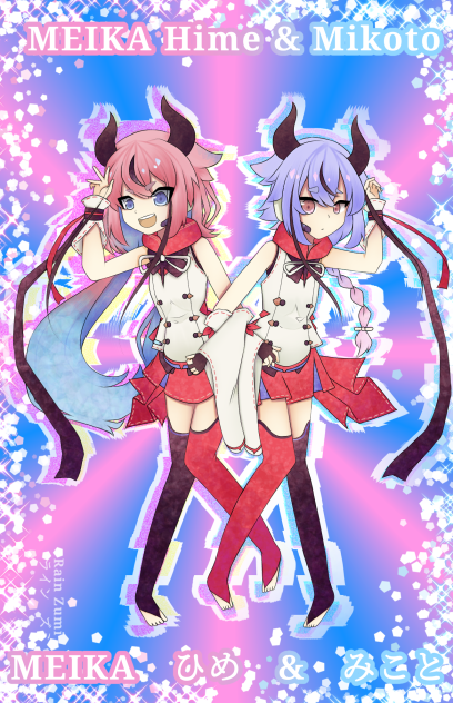 MEIKA Hime & Mikoto