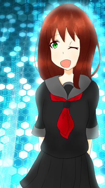 アヤメちゃんです！