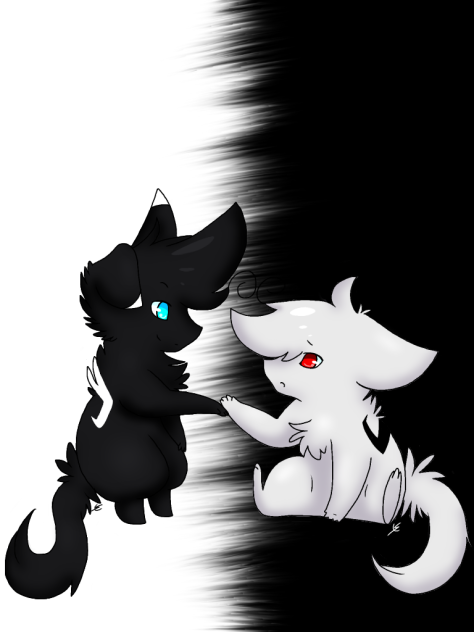 Light and Dark - ibisPaint