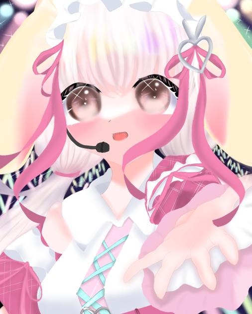 幸せと笑顔をお届け♡天才的スーパーうさぎアイドルちゃん