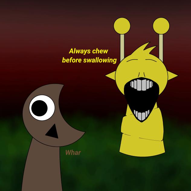 Sprunki 1 - Life Lesson