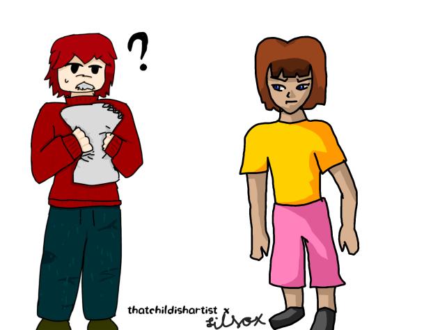 COLLAB WITH THATCHILDISARTIST