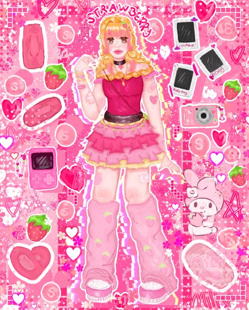 ⋆｡‧˚ʚ🍓ɞ˚‧｡⋆Strawberry⋆｡‧˚ʚ🍓ɞ˚‧｡⋆