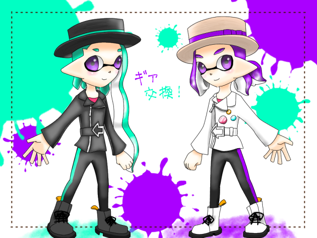 ミラとミライでギア交換！