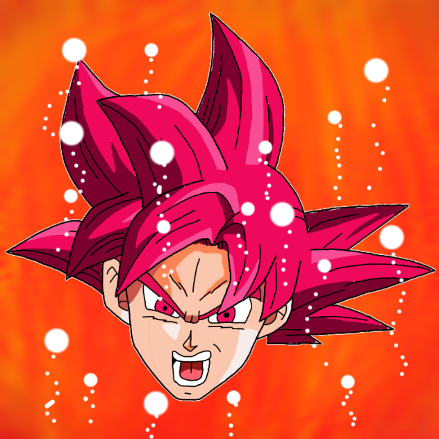 Super Saiyan god Goku