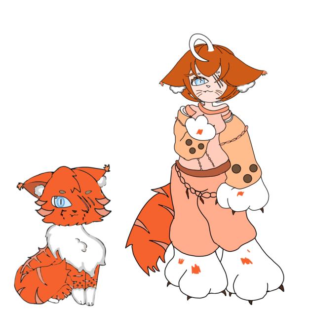 Making my warrior cats oc as a human