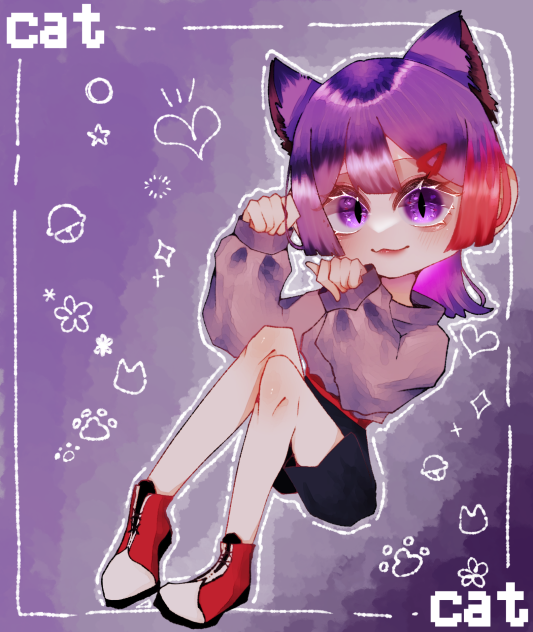 🐈‍⬛ - ibisPaint