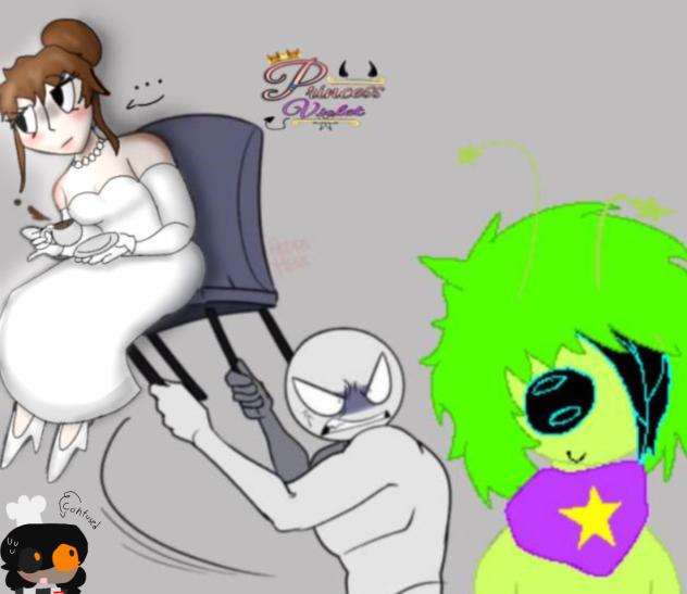 Collab with violet and Col1n ^^