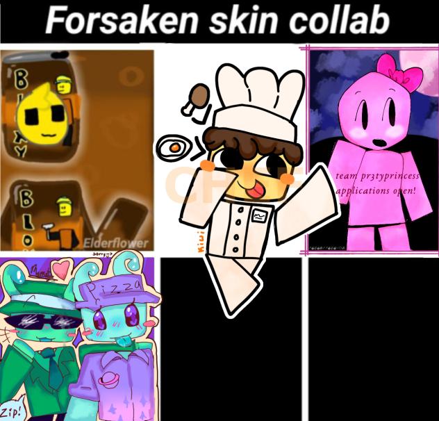 FORSAKEN SKIN COLLAB🗣️🔥