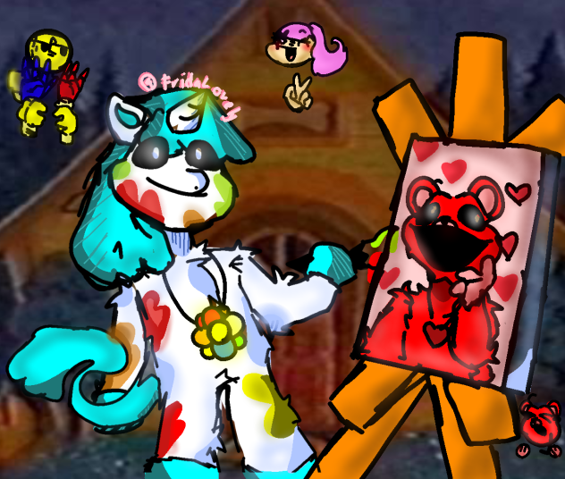 craftycorn draw bobby bearhug