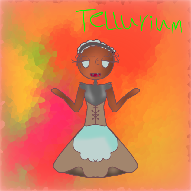 Tellurium periodic humans