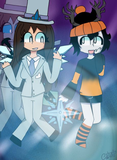 Crystal and Dan again