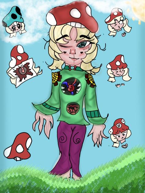 Just a silly mushroom🍄