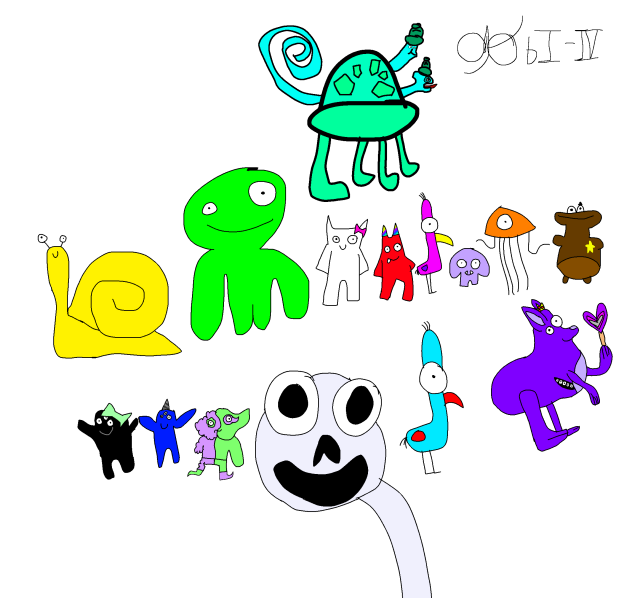 garten of banban I-IV