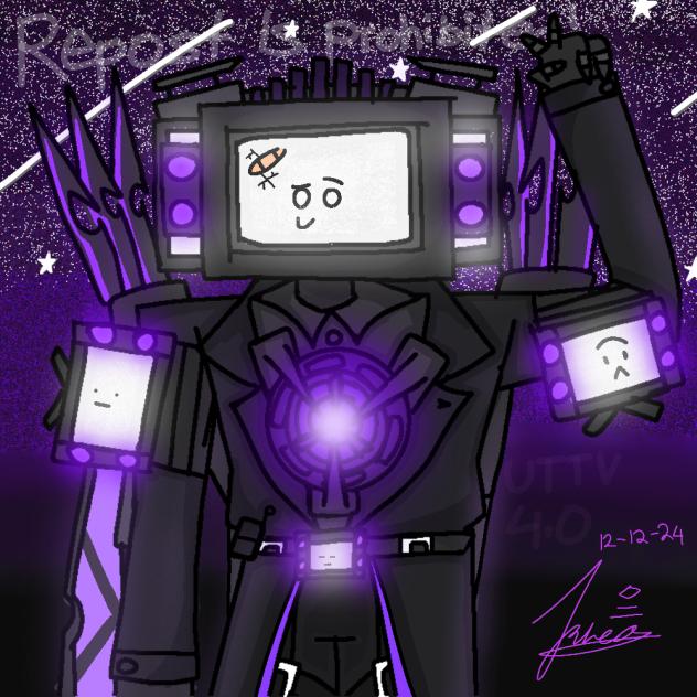 Upg.Titan TV man 4.0