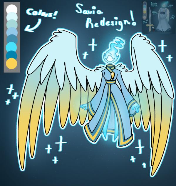 Savia Redesign! ✨🩵🕊️🩵✨
