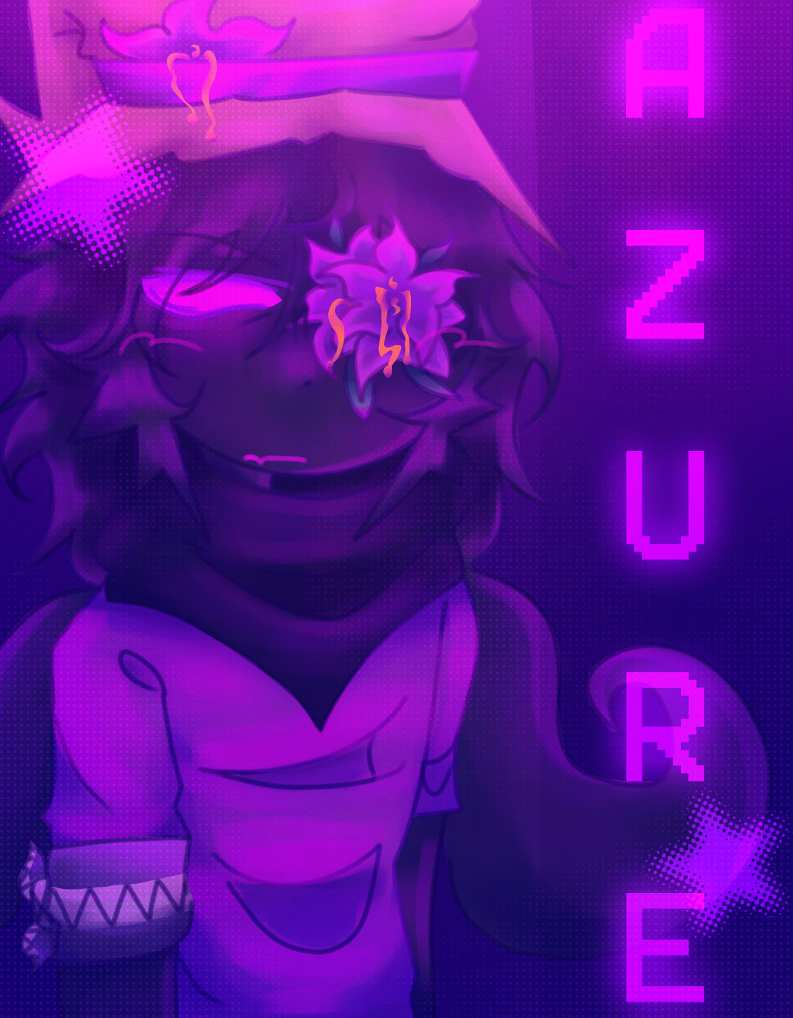 Azure - ibisPaint