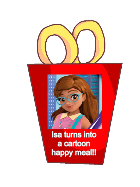 Happy meal buy-able version!