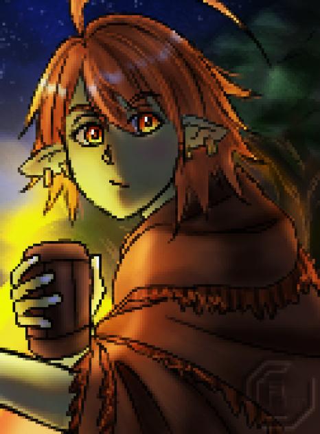 ⛺🌳 Goblin Girl in The Forest 🌲🔥