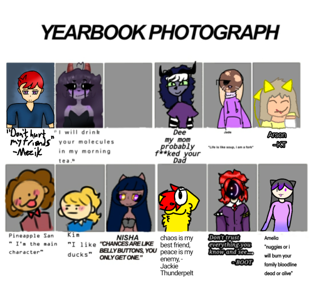 Yearbook Collab