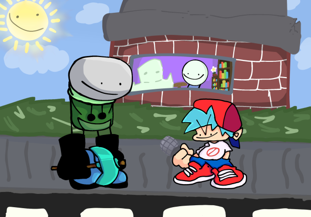 FNF LMinegamer XXX (my yt acc)