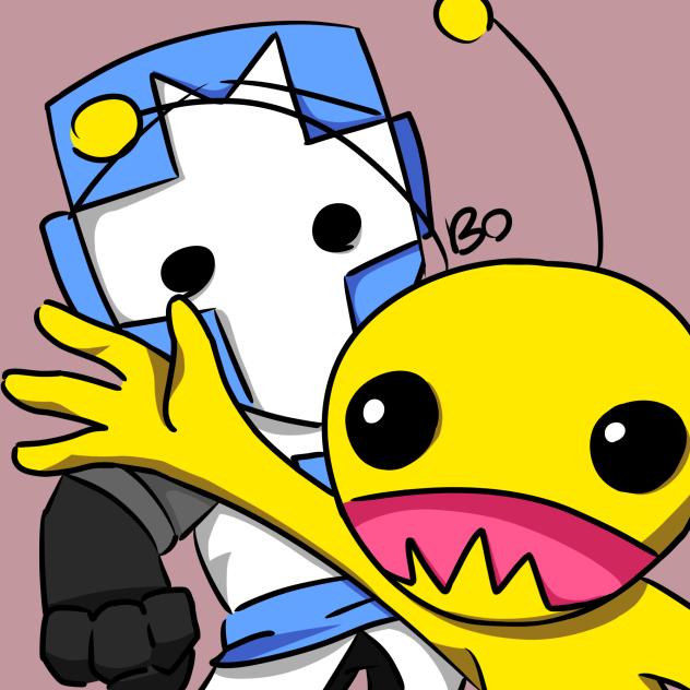 Totally random knight & Alien