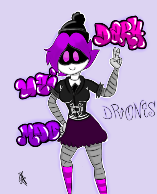morder drones uzi 🖤🖤🖤