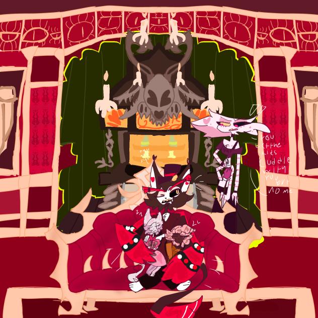 Sicky deer series scene