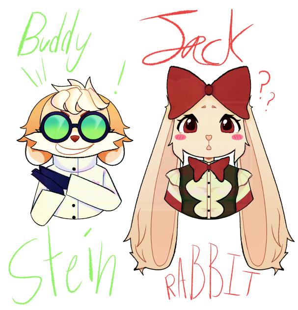 My Two fav skins from Dollys Factory♥︎⊹