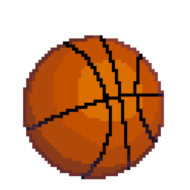 Pixel Basketball 🏀_Restored