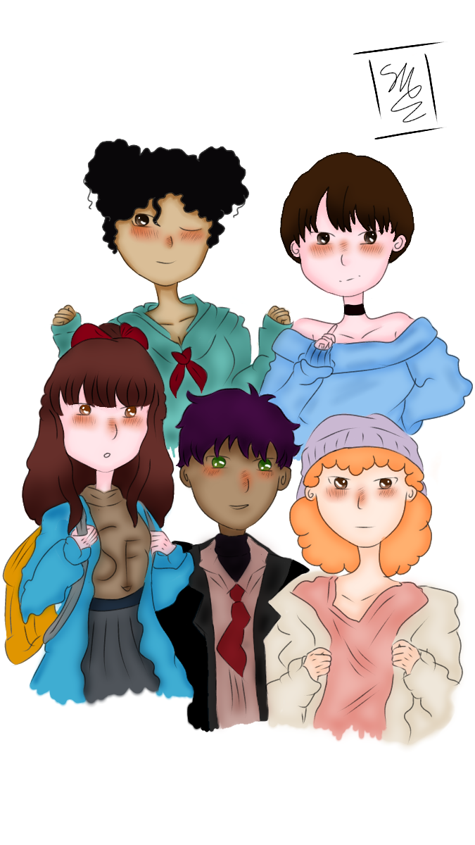 Squad - ibisPaint