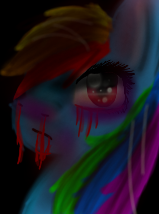 Rainbow Dash - ibisPaint