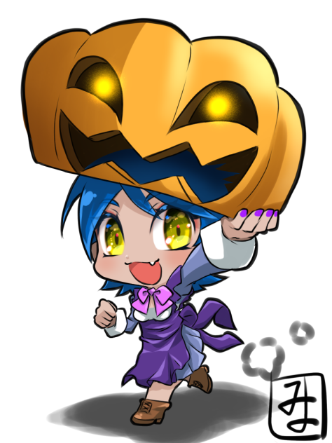 ハロウィン企画参加イラスト