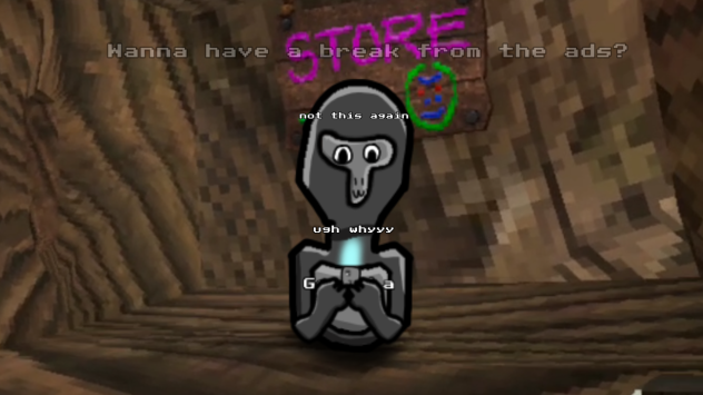 Gorilla Tag Monkey on Banana Phone